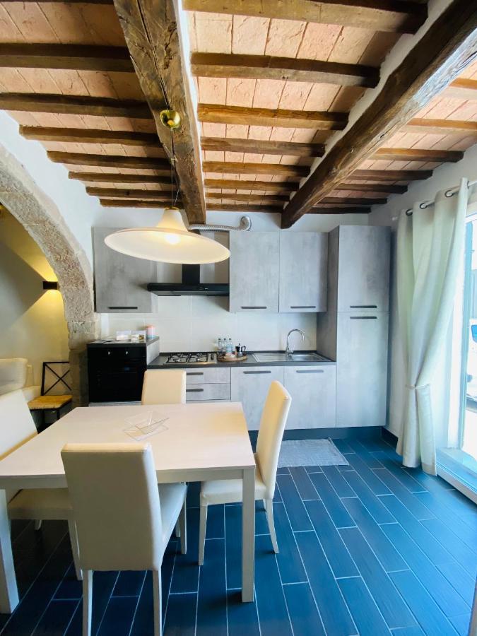 Ca' Di Leo Villa Santa Fiora Eksteriør bilde