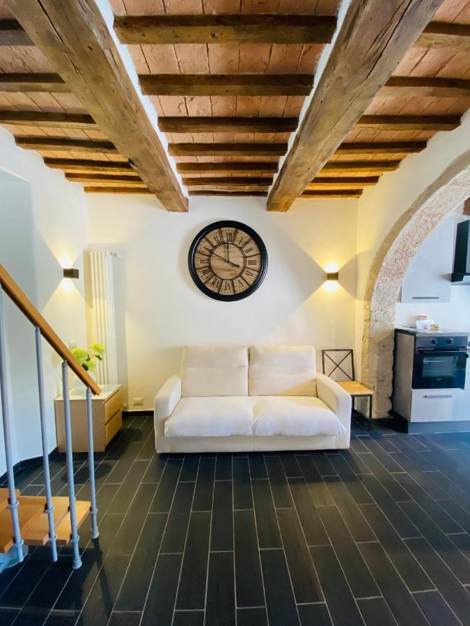 Ca' Di Leo Villa Santa Fiora Eksteriør bilde