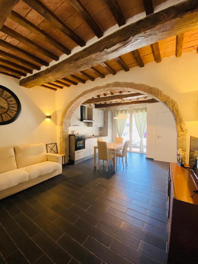 Ca' Di Leo Villa Santa Fiora Eksteriør bilde