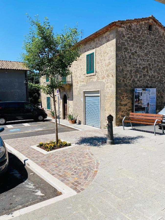 Ca' Di Leo Villa Santa Fiora Eksteriør bilde