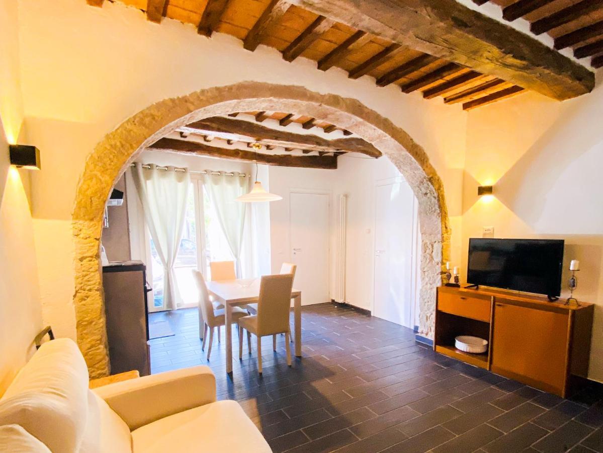 Ca' Di Leo Villa Santa Fiora Eksteriør bilde