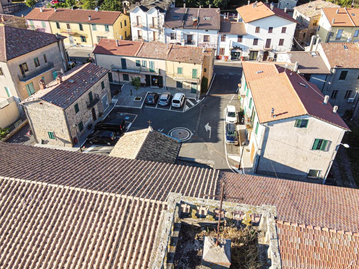 Ca' Di Leo Villa Santa Fiora Eksteriør bilde