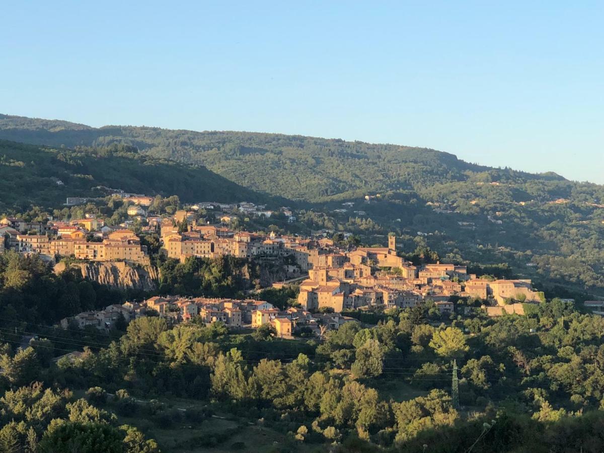 Ca' Di Leo Villa Santa Fiora Eksteriør bilde