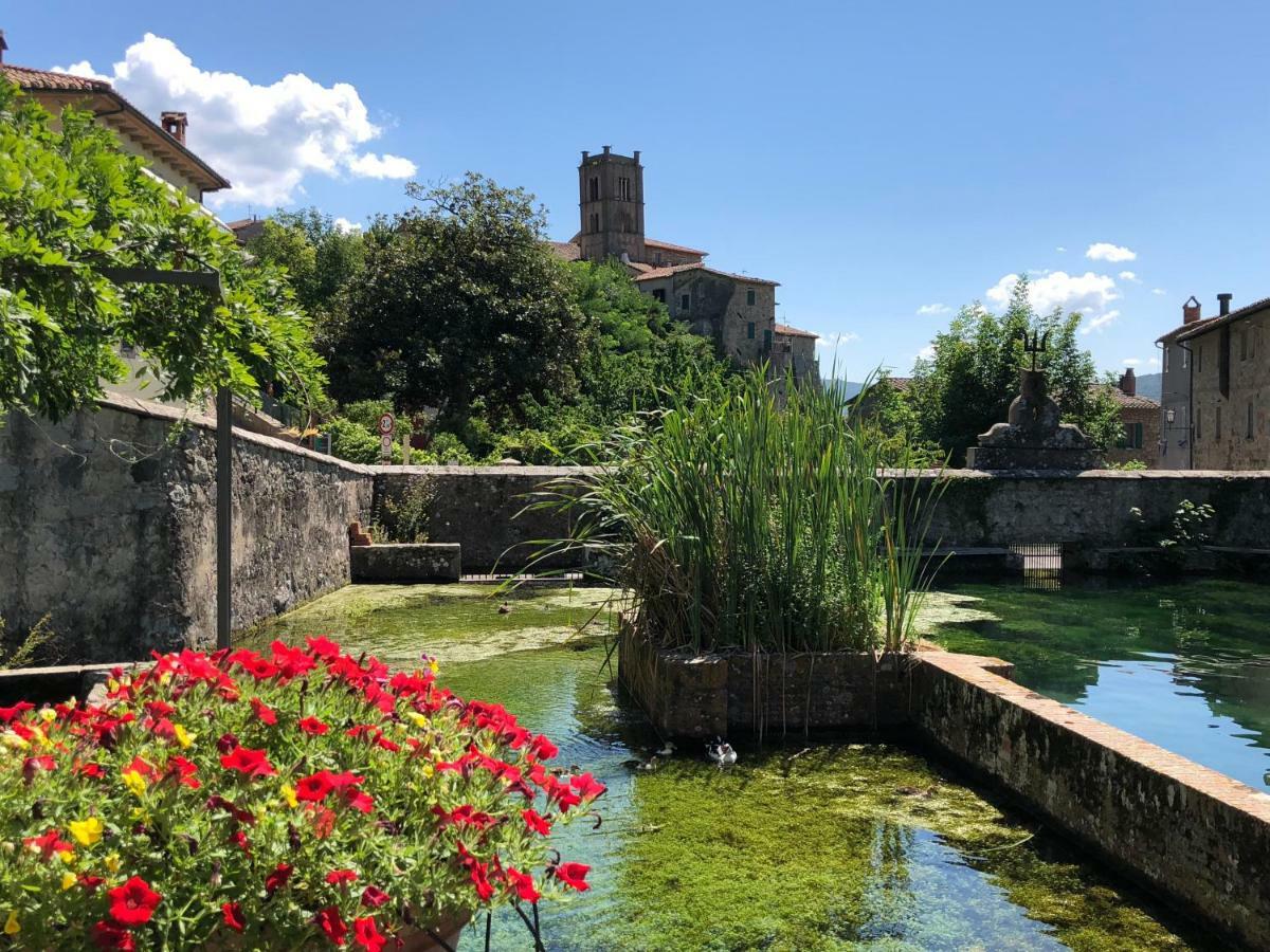 Ca' Di Leo Villa Santa Fiora Eksteriør bilde