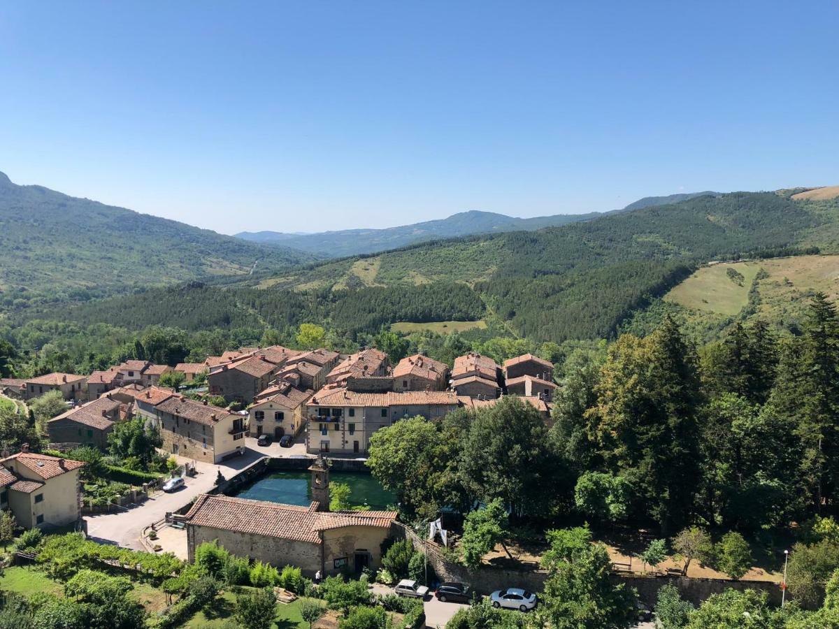 Ca' Di Leo Villa Santa Fiora Eksteriør bilde