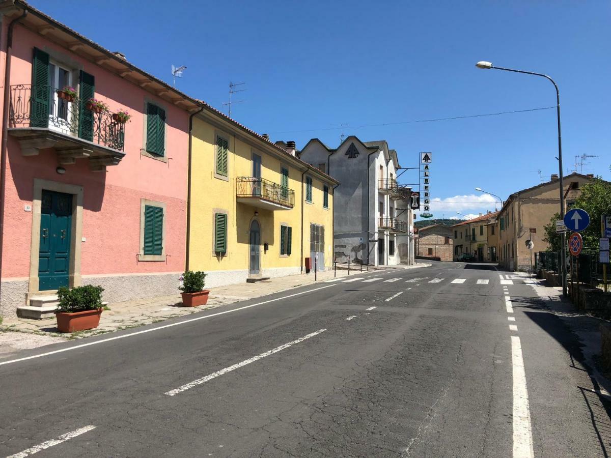 Ca' Di Leo Villa Santa Fiora Eksteriør bilde