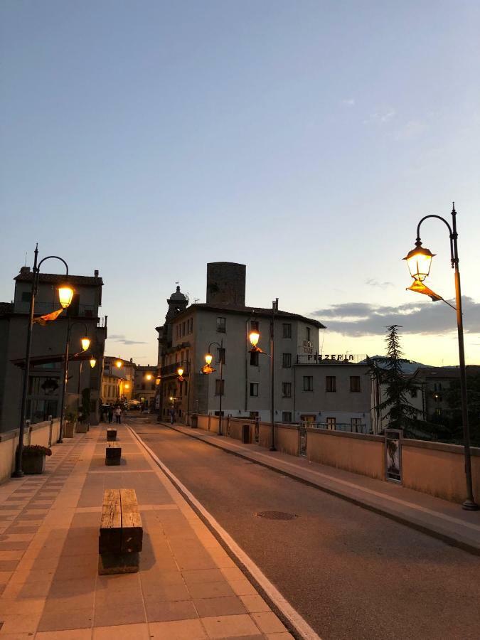 Ca' Di Leo Villa Santa Fiora Eksteriør bilde