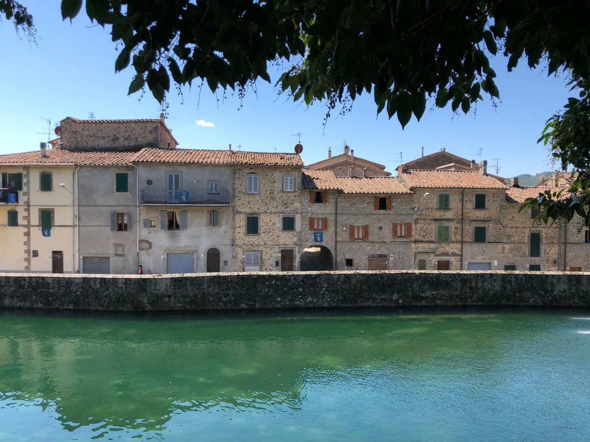 Ca' Di Leo Villa Santa Fiora Eksteriør bilde