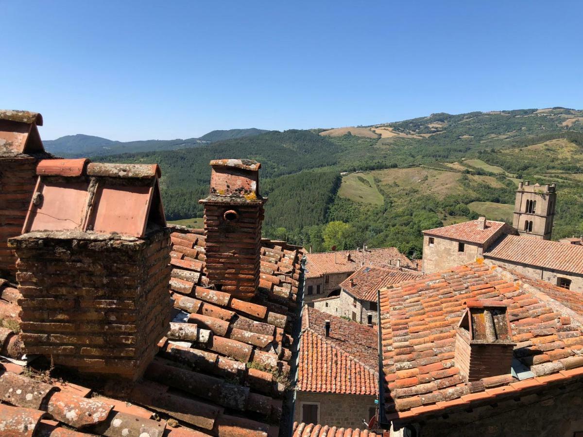 Ca' Di Leo Villa Santa Fiora Eksteriør bilde