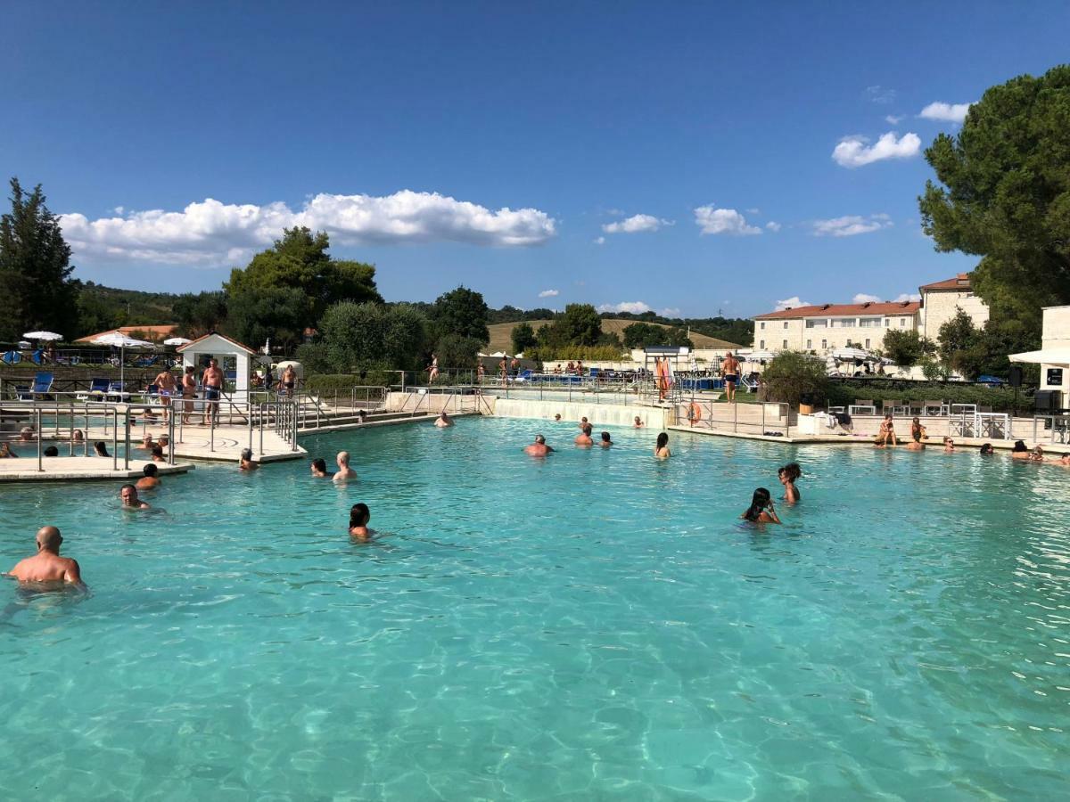 Ca' Di Leo Villa Santa Fiora Eksteriør bilde